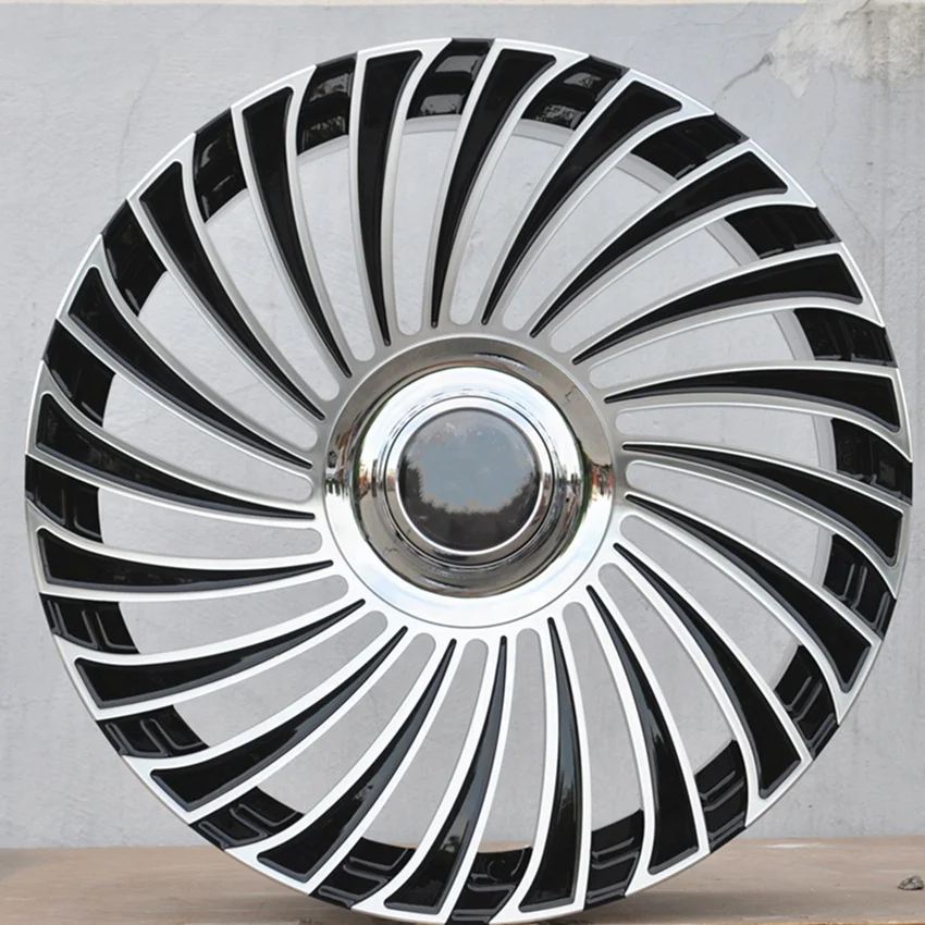 20 21 22 inch forged wheels gloss black 6061T alloy wheels for Land Rover 5x120 5x108 car wheels