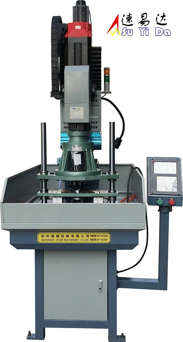 
Hot sale single servo slide cnc drill and tapping machine 