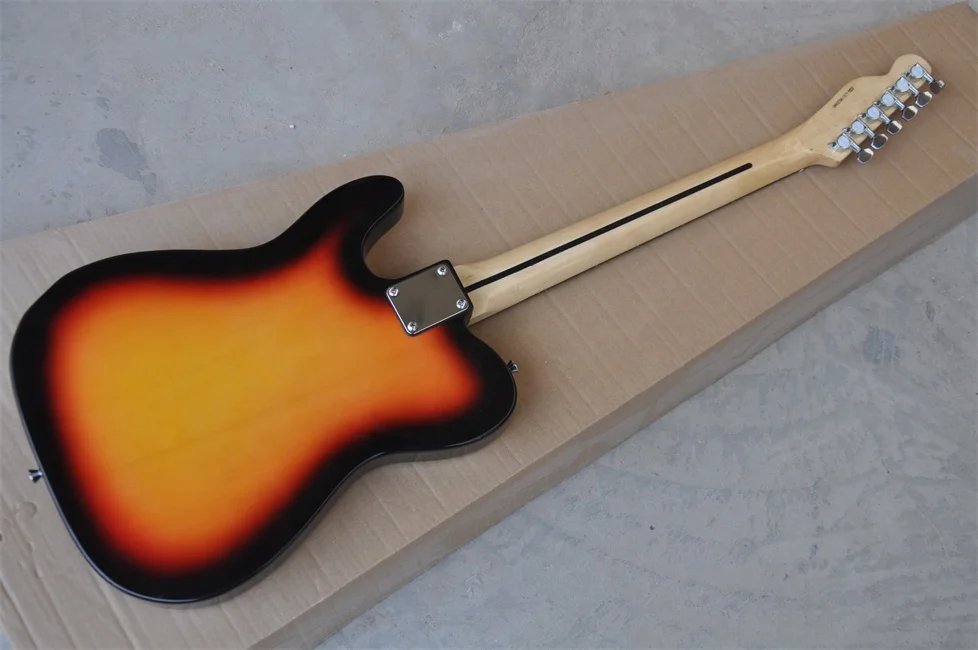 Huiyuan OEM Custom Electric Guitar with Tremolo Bridge,Best electric guitar strings