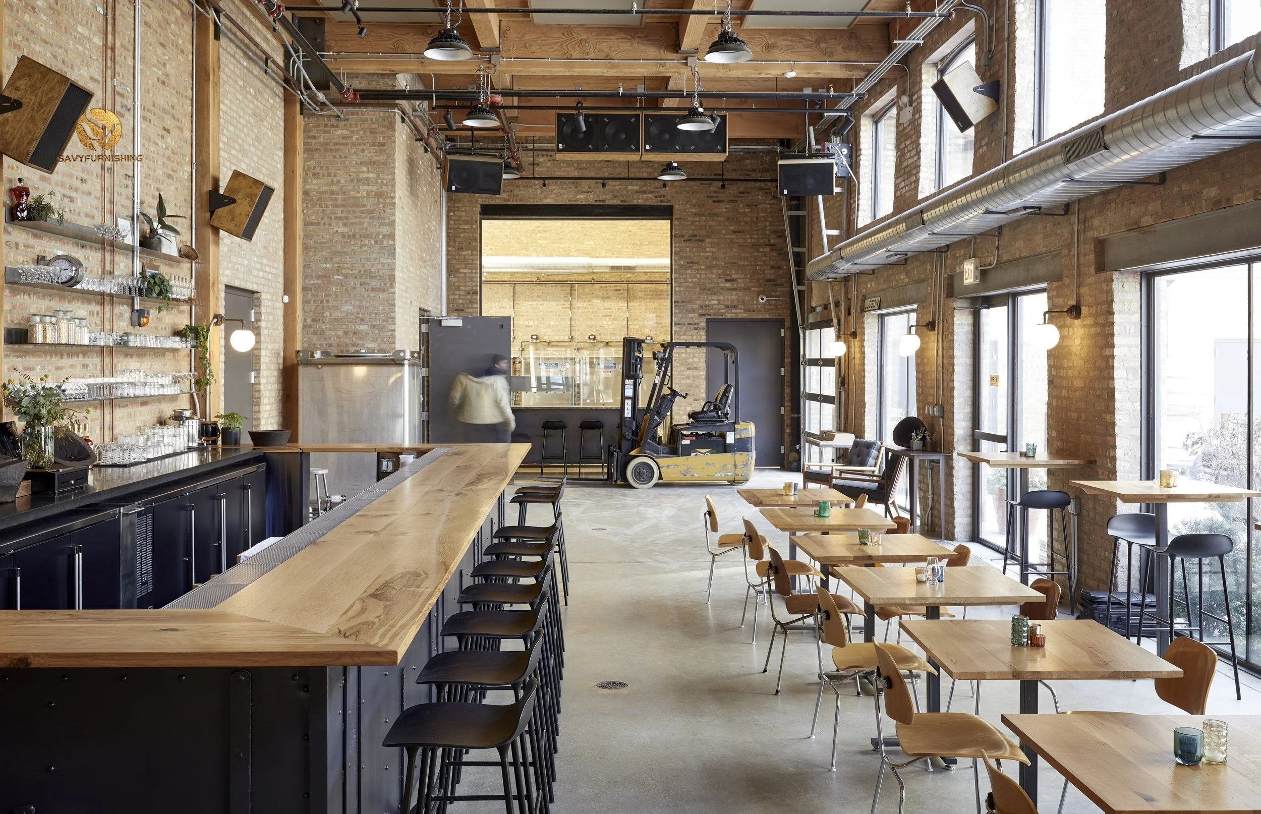 Industrial Pub Bar Counter Builder Rustic Bar Restaurant Counter Concept Commercial Bar Furniture Factory Outlet