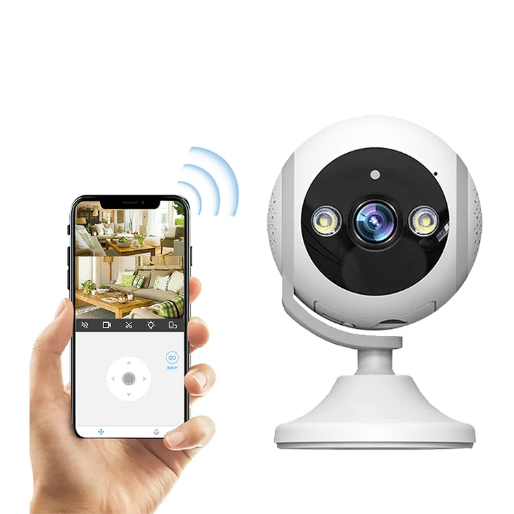 3MP Dual Screen Panoramic View Wide Angle Camera Smart IR AI Security Camera CCTV Baby safety monitor  Intelligent WiFi Camera