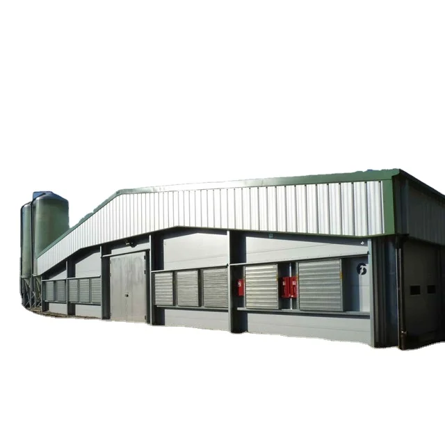 Домашний скот/птицефабрика оцинкованная сталь курятник современный дизайн материала