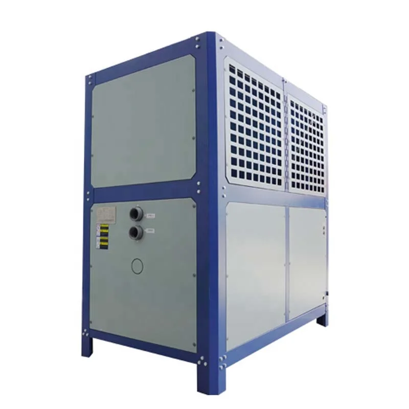 Kingfit high quality air cooled chiller for metal surface finishing