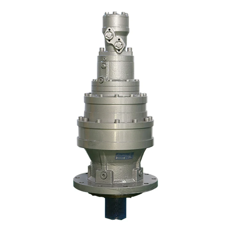 hydraulic pressure Motor Gear Reducer Lubrication System Slewing Drives Gear Reducer