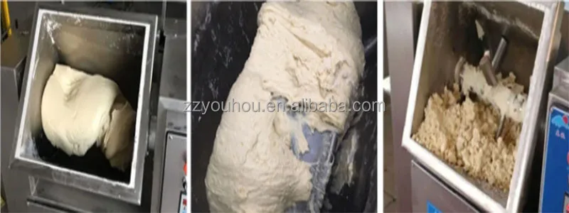 Sausage stuffing mixing machine chopped vegetable fillings mixing processor machine vegetable blender machine