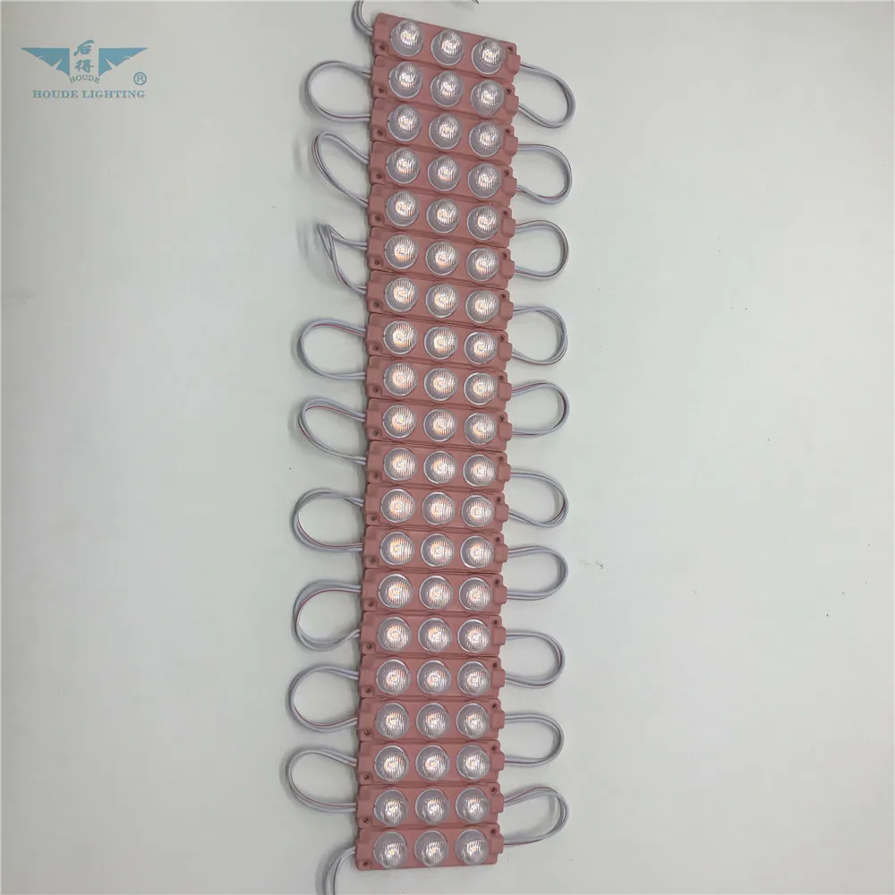 12 В SMD 3030 высокой мощности 3 светодиодов светодиодный модуль для рекламы световой короб