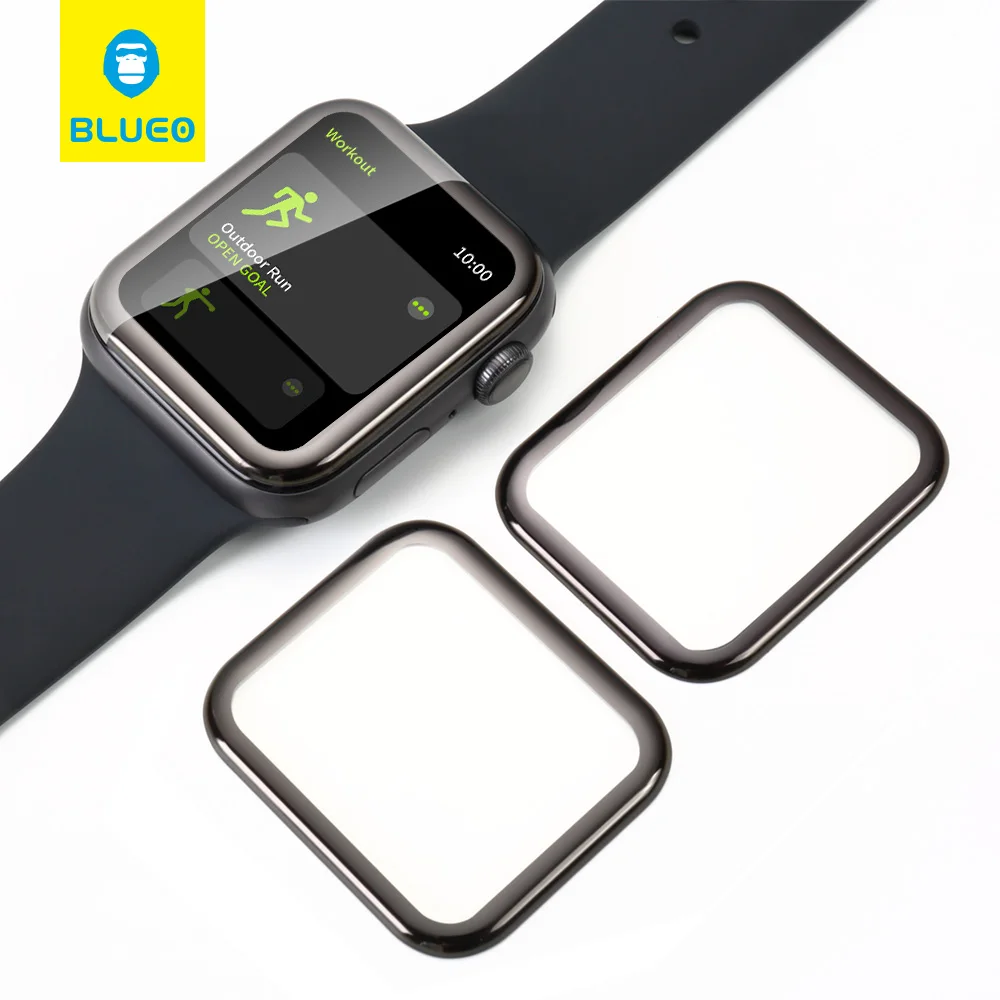 Blueo Smart Watch Screen Protectors For Apple Watch Series 6 7 apple watch screen 45mm 44mm 40mm 41mm iWatch