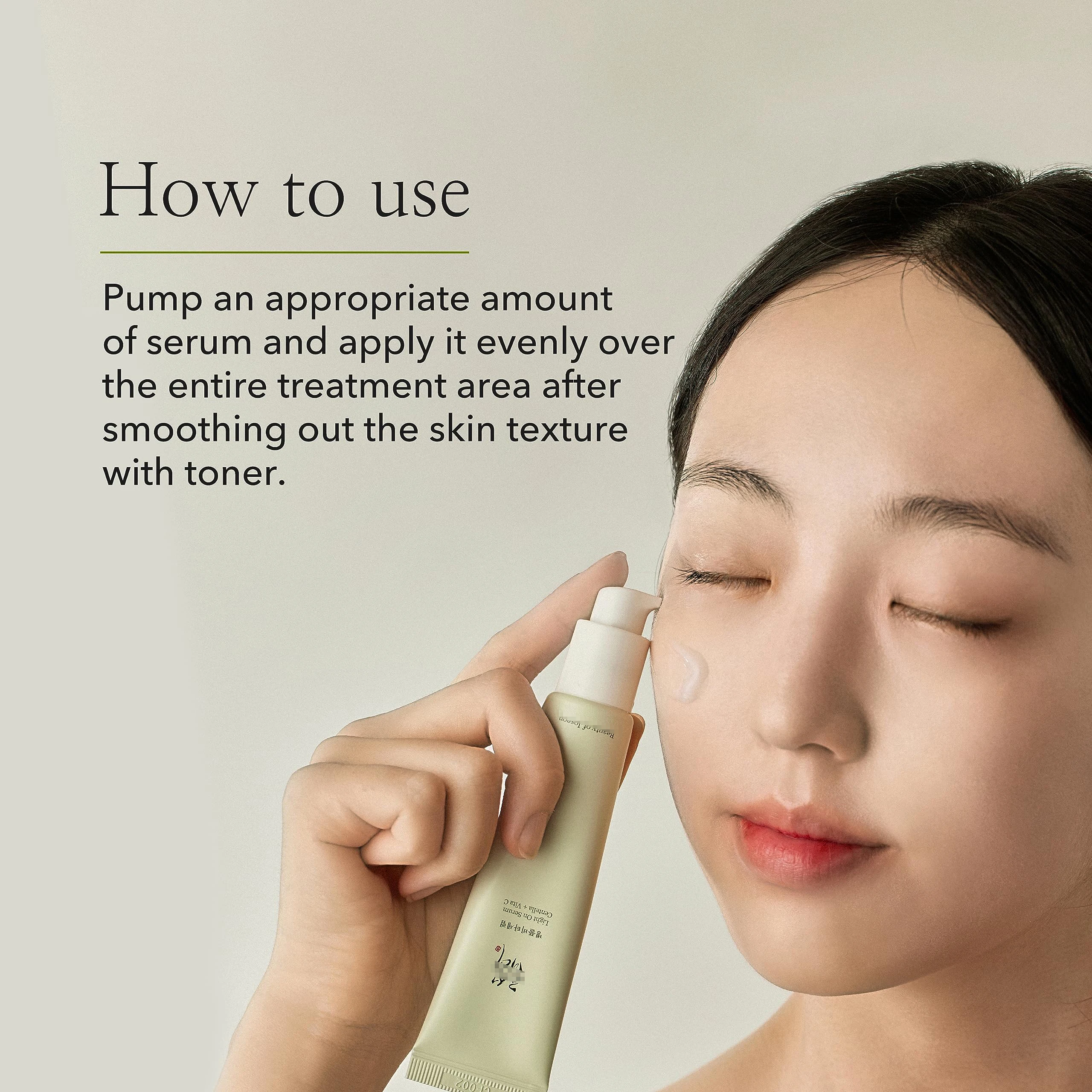 Beauty of Joseo Serum Vitamin C Centella Dark Spot Fine Lines Pigmentation Face Serum