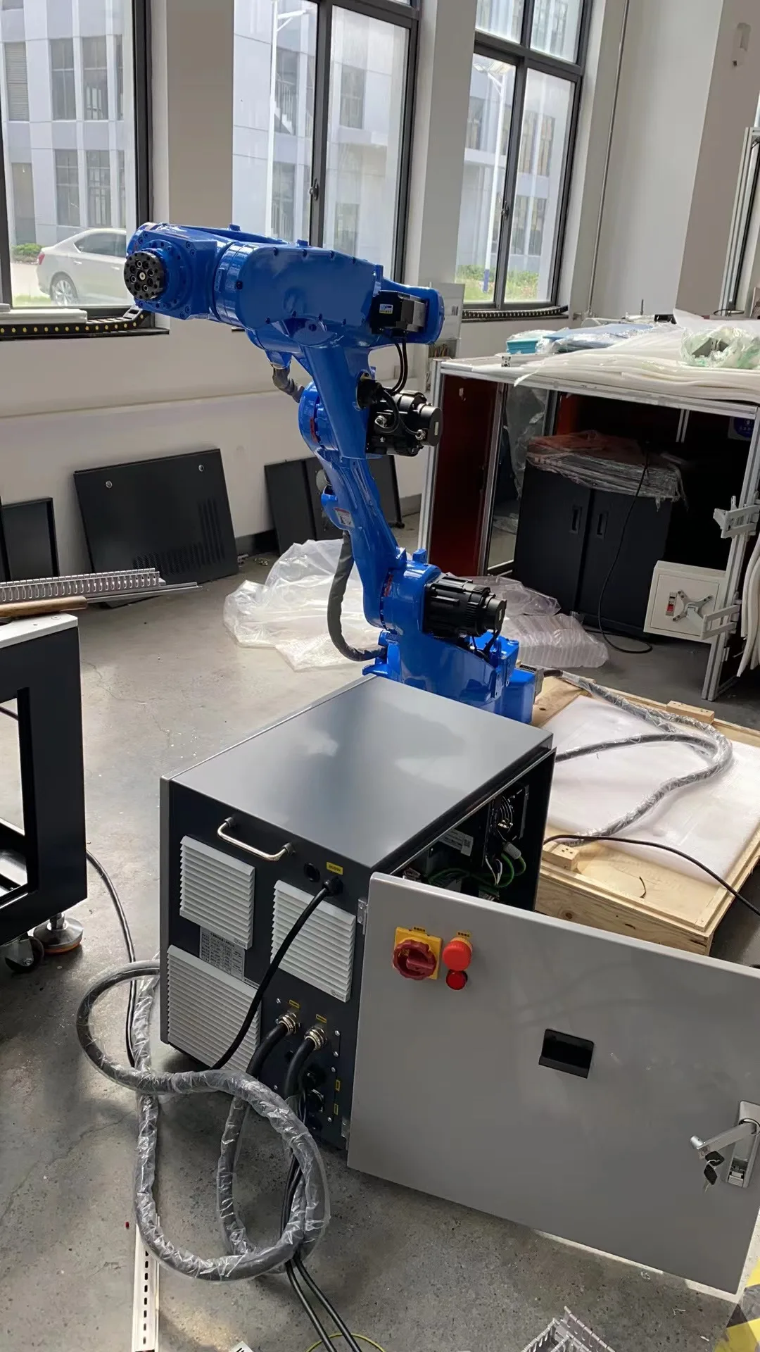 laser welding robot arm cobot robot arm laser welder machine