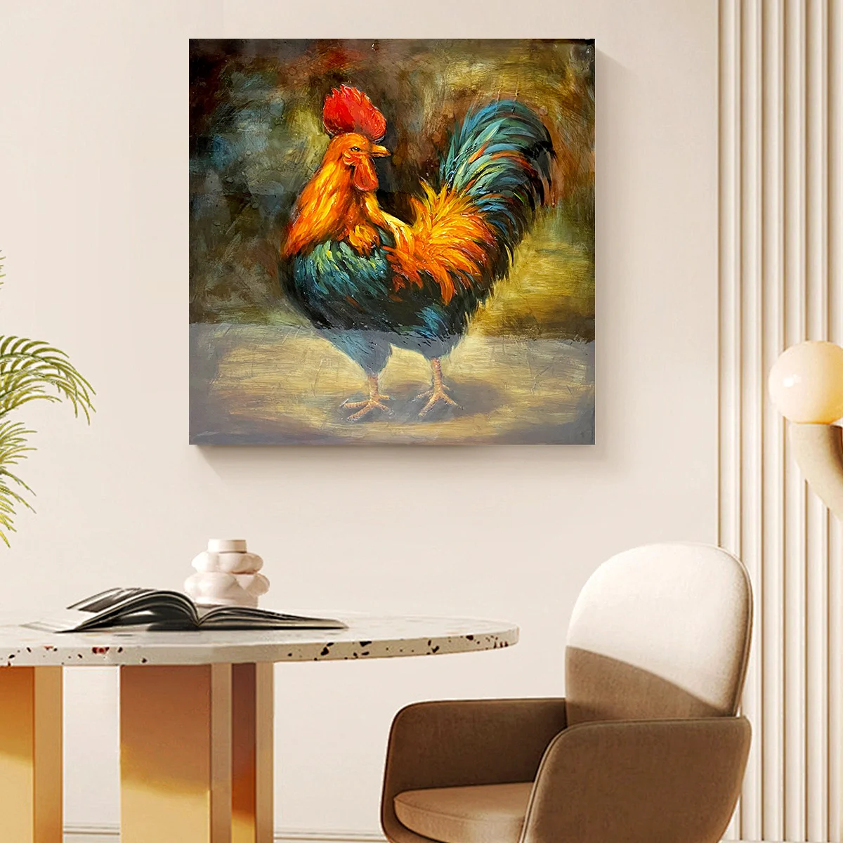 Beautifully Crafted Wholesale Abstract Canvas Wall Art Showcasing Vibrant Paris Scenes with Artistic Knife Painting Details