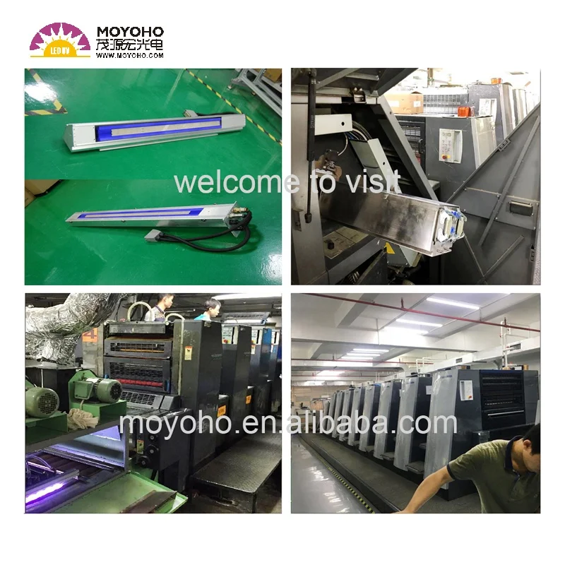 Water cooled UV LED curing system uva dyer uv curer