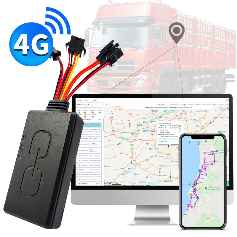 Daovay Car gps trackers vehicle tracker OEM ODM factory car gps tracking device vehicle for car with fleet management