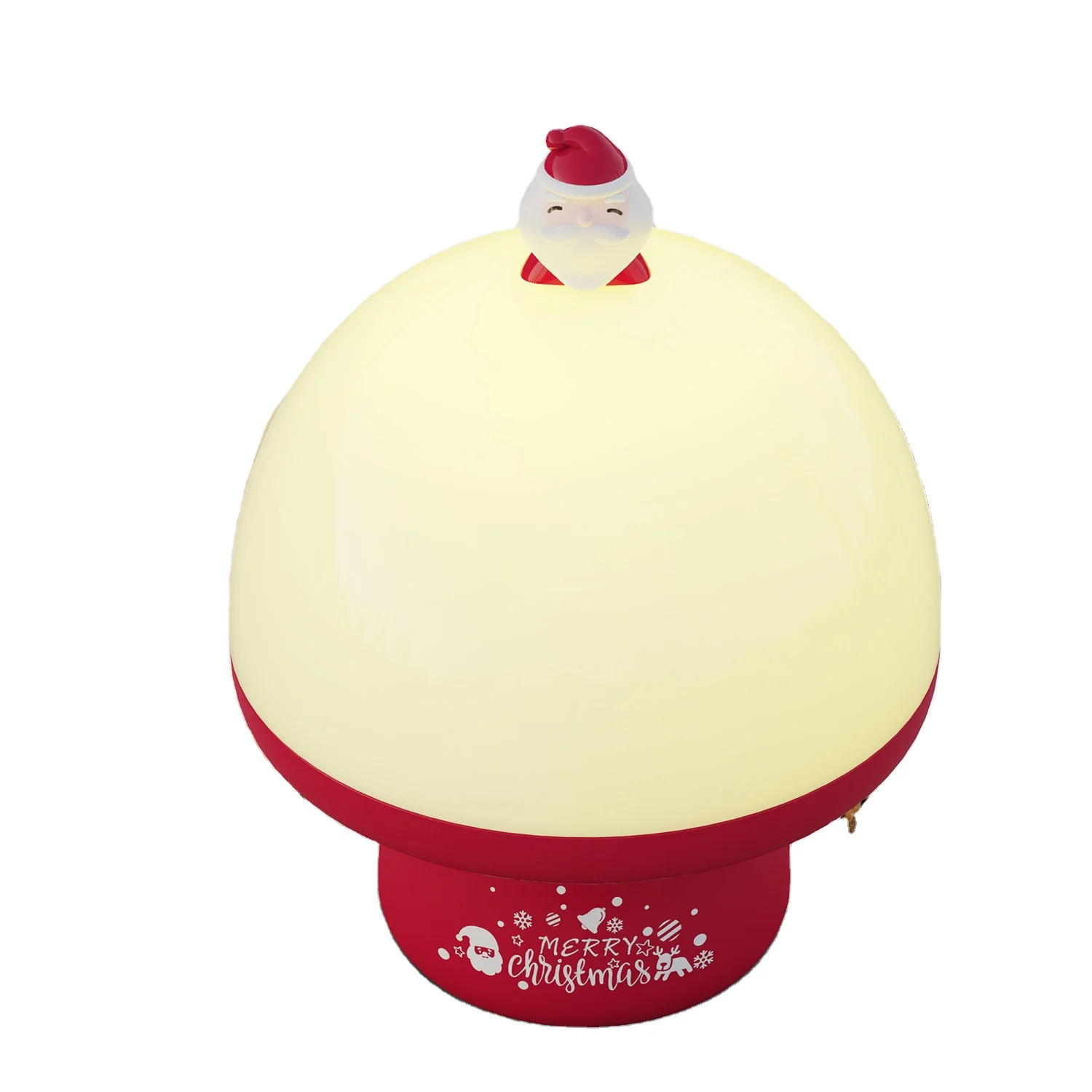 Musical lighted christmas snowman lamp plastic led christmas lights for kids