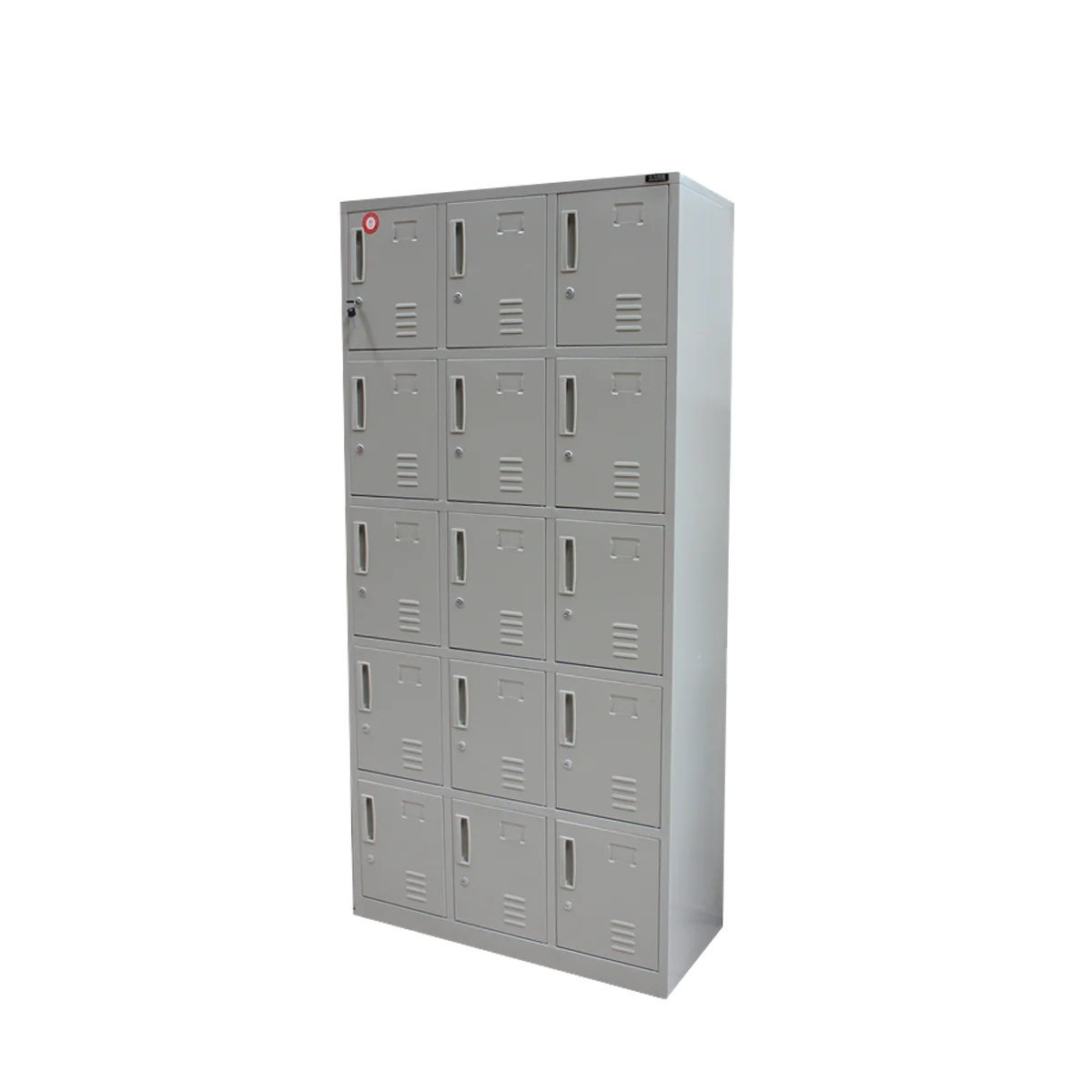 Wholesale Gym School Steel Furniture 15 Doors Steel Locker Metal Storage Lockers