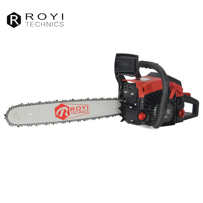 motosierra Single Cylinder 2-Stroke Gasoline 52CC Chain Saw machine 5200 petrol Chainsaw