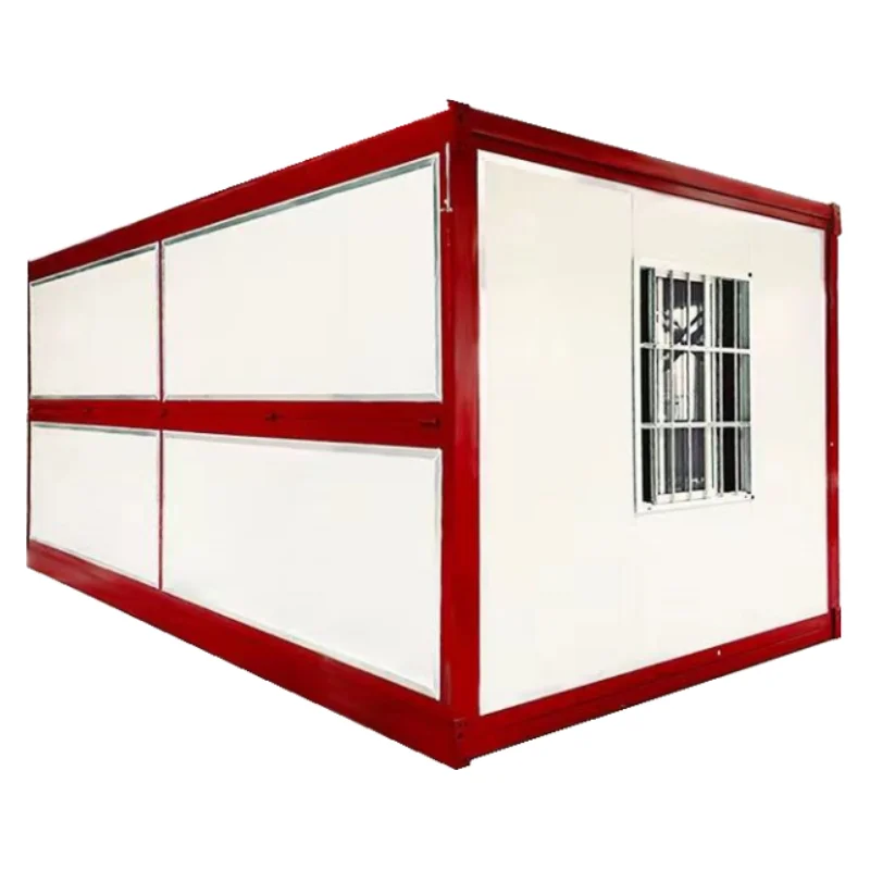 High quality Quickly install Customized Foldable Prefab Homes prefabricated Container Office houses