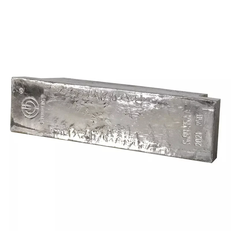 good quality Ingot High Quality Tin Metal Ingot For Sale 99.9%-99.99% High Purity Tin Ingots