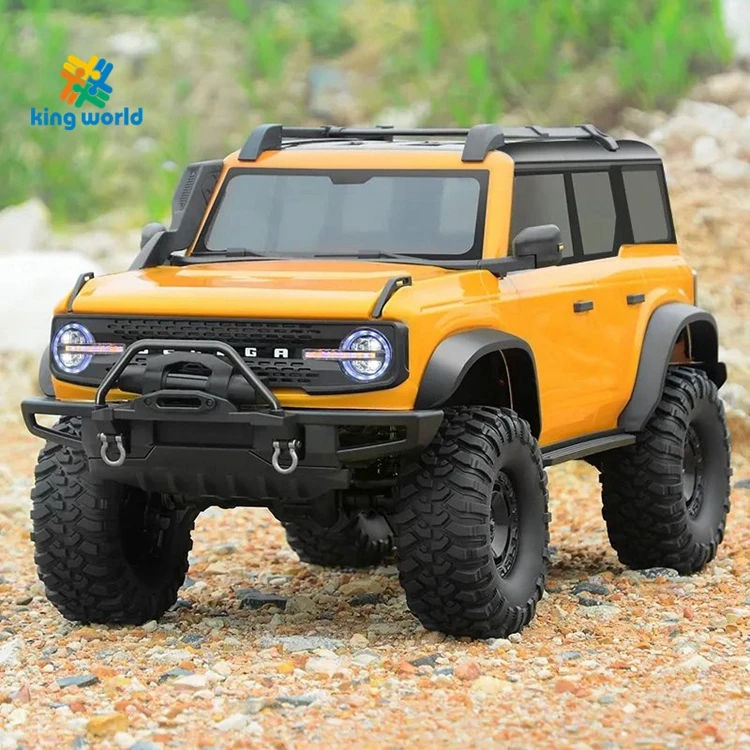 Rc 4x4 1:10 Bronco R1001 Full Scale Radio-controlled RC Trucks Model Car Simulation Climbing Off-road Big RC Car