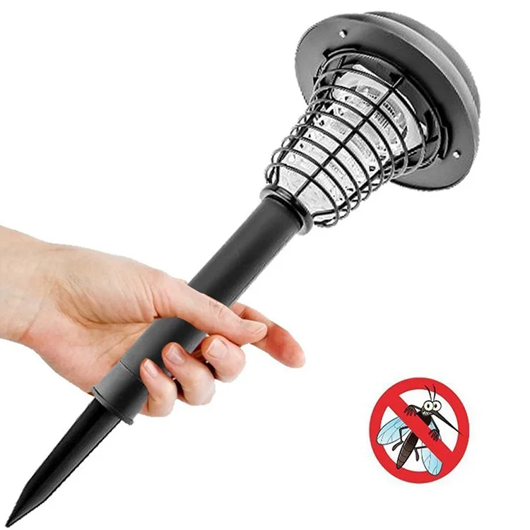 2023 Hot Selling Solar Mosquito Repel Solar Mosquito Killer Lamp Solar Lawn Light for Garden Yard