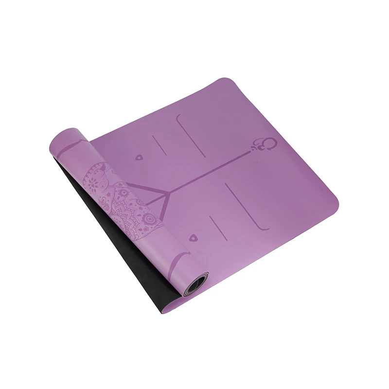 Customized Natural Rubber Floor Mats German Yoga Mat