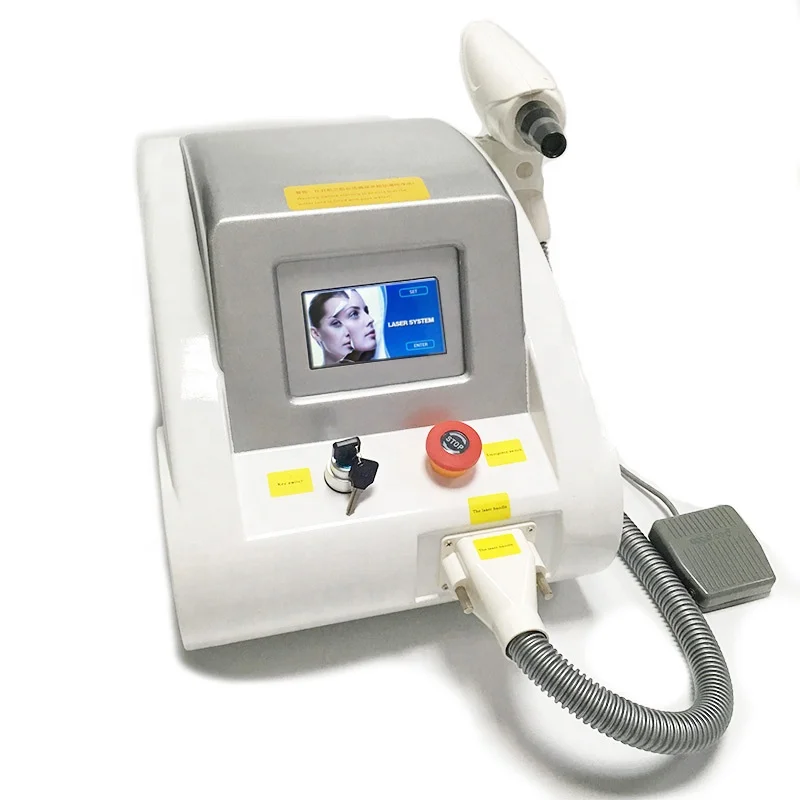 
Yting Q Switch Nd Yag Laser Tattoo Removal Beauty Machine Pigment Removal 1064nm 532nm 1320nm 