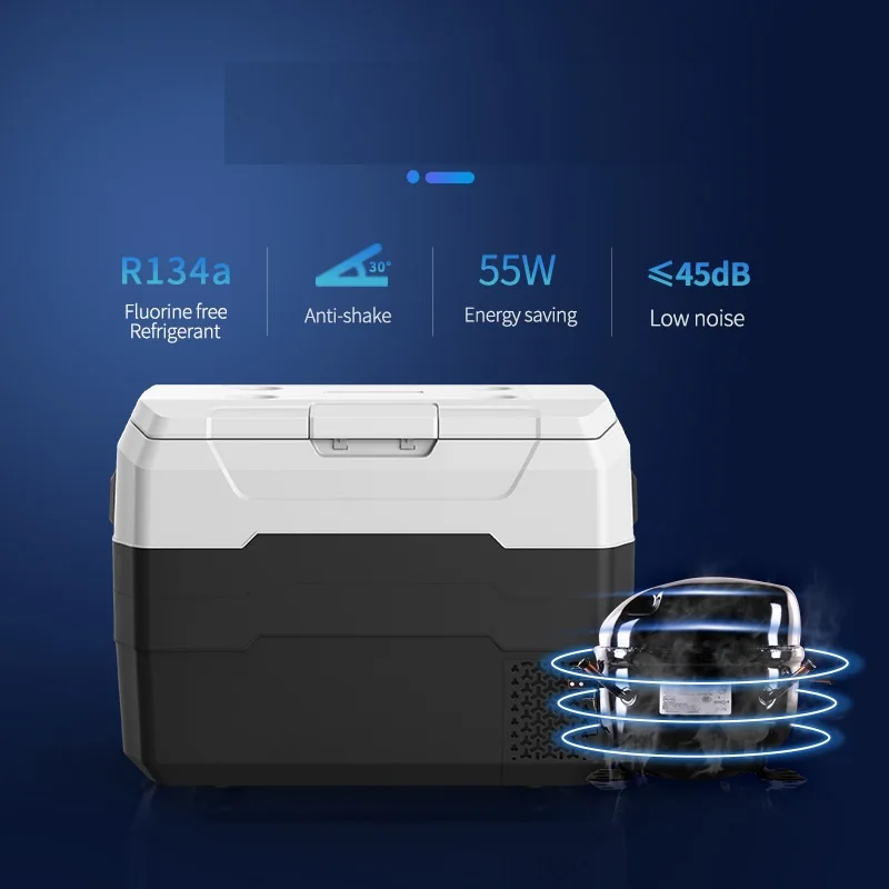 Portable Electronic Compressor Refriration Car Refrirator 12V/24V Freezer 12V/24V Cooling Mode