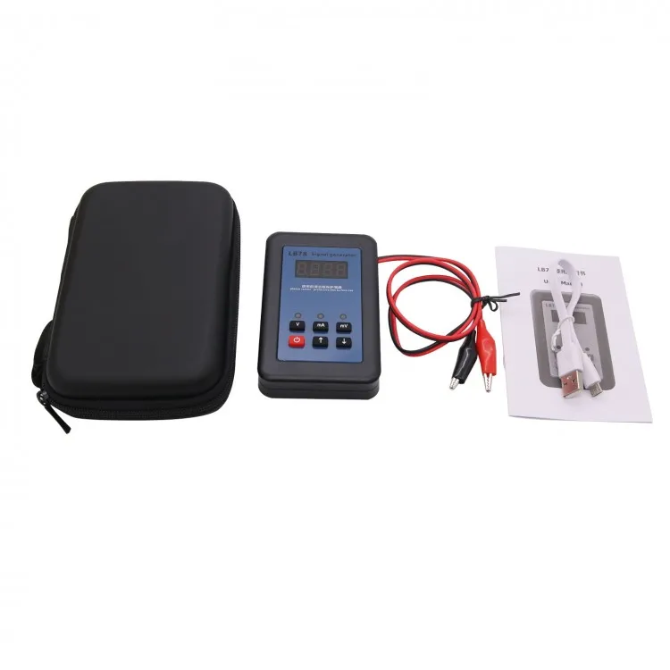 LB78 4-20mA/0-10V/mV Resistance Current Voltmeter Signal Generator Source Process Calibrator