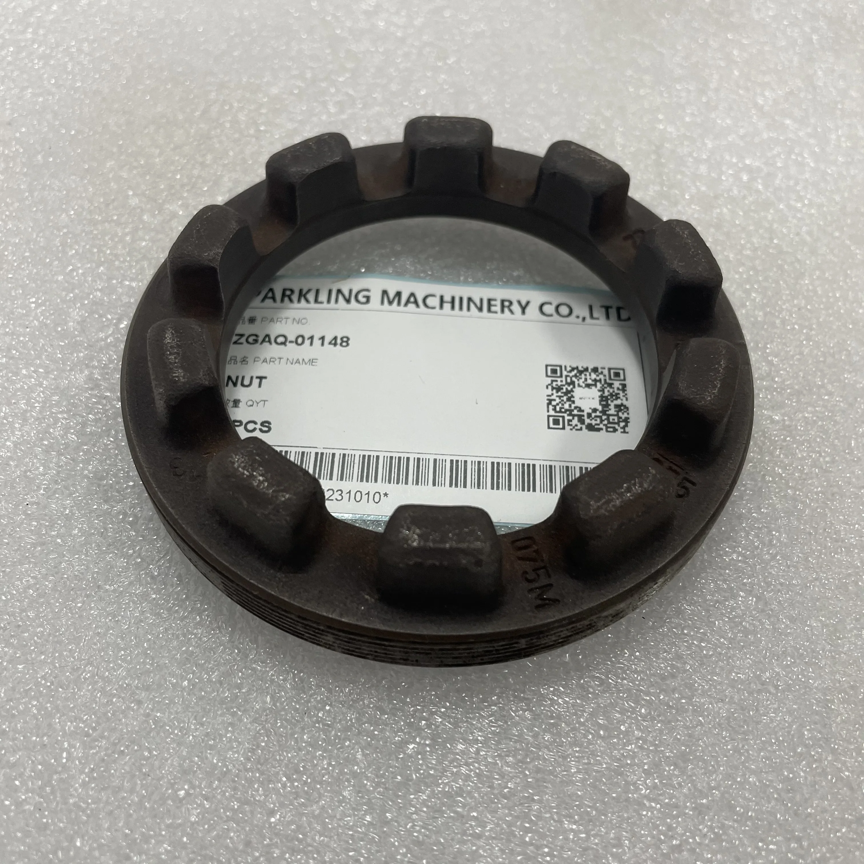 SKGM R200W-7 ZGAQ-01148 NUT-ADJUSTING