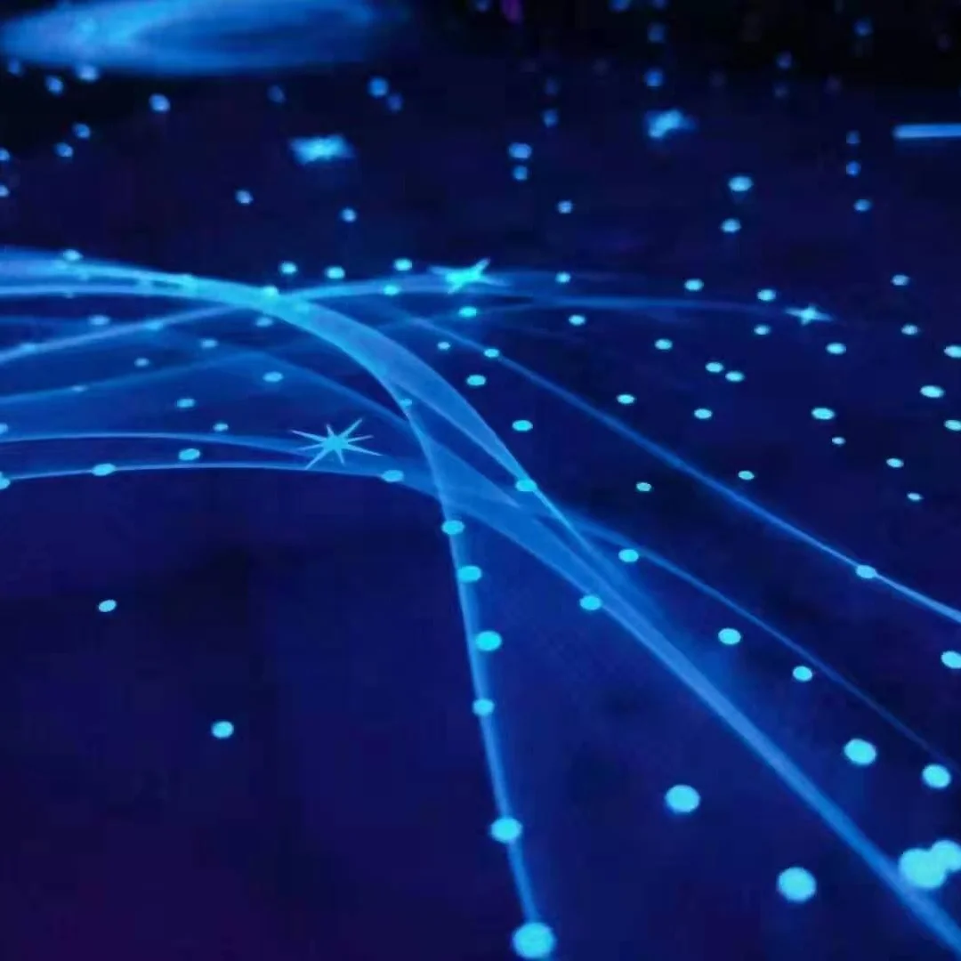 Visfilm sunroof starry sky window glass film for car skylight