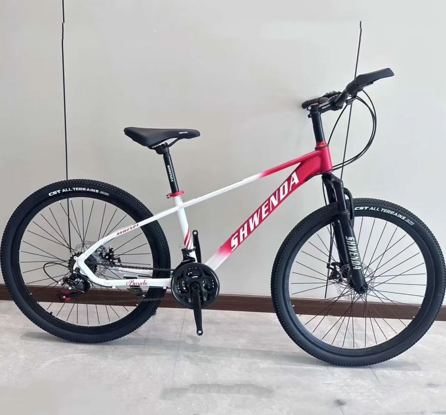 Carbon Steel Frame Fashion Full Suspension Bicycle gear fixed  Bicicletas 20  26 27.5 29 Inch Mountain Bike racing bike