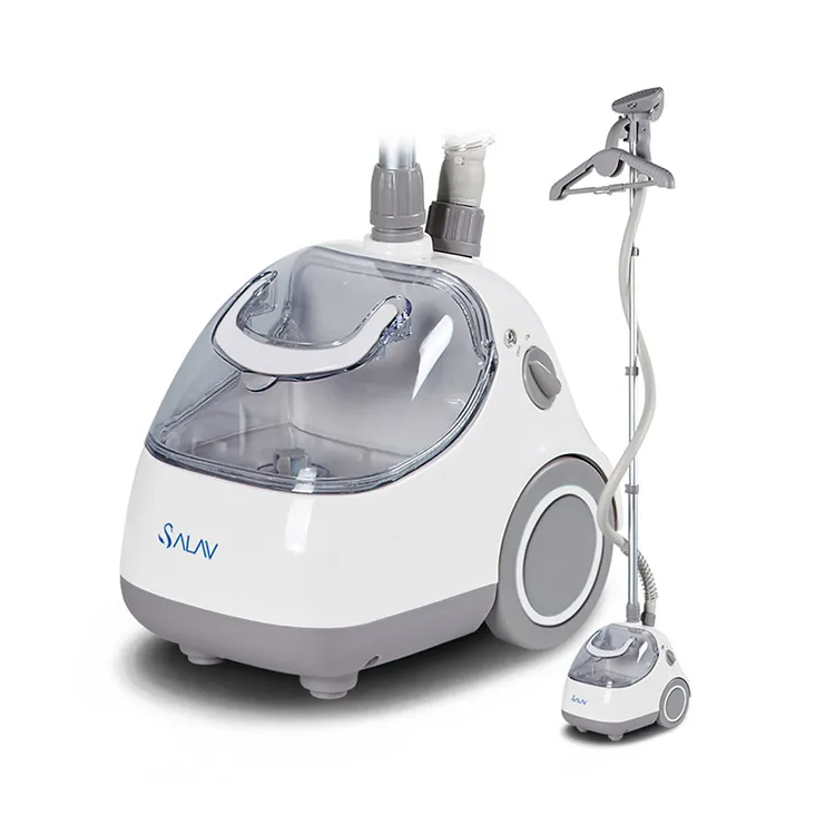 Salav Portable Stand-type Garment Steamer / Clothes Iron 1500W Energy Saving Garment Steamer with 1.9 L Water Tank Electric 1500