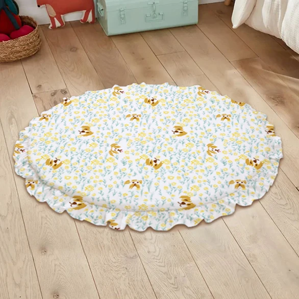 Honeymoon Factory foldable kids yoga newborn sleeping activity child crawling gym playmat baby play mat for floor