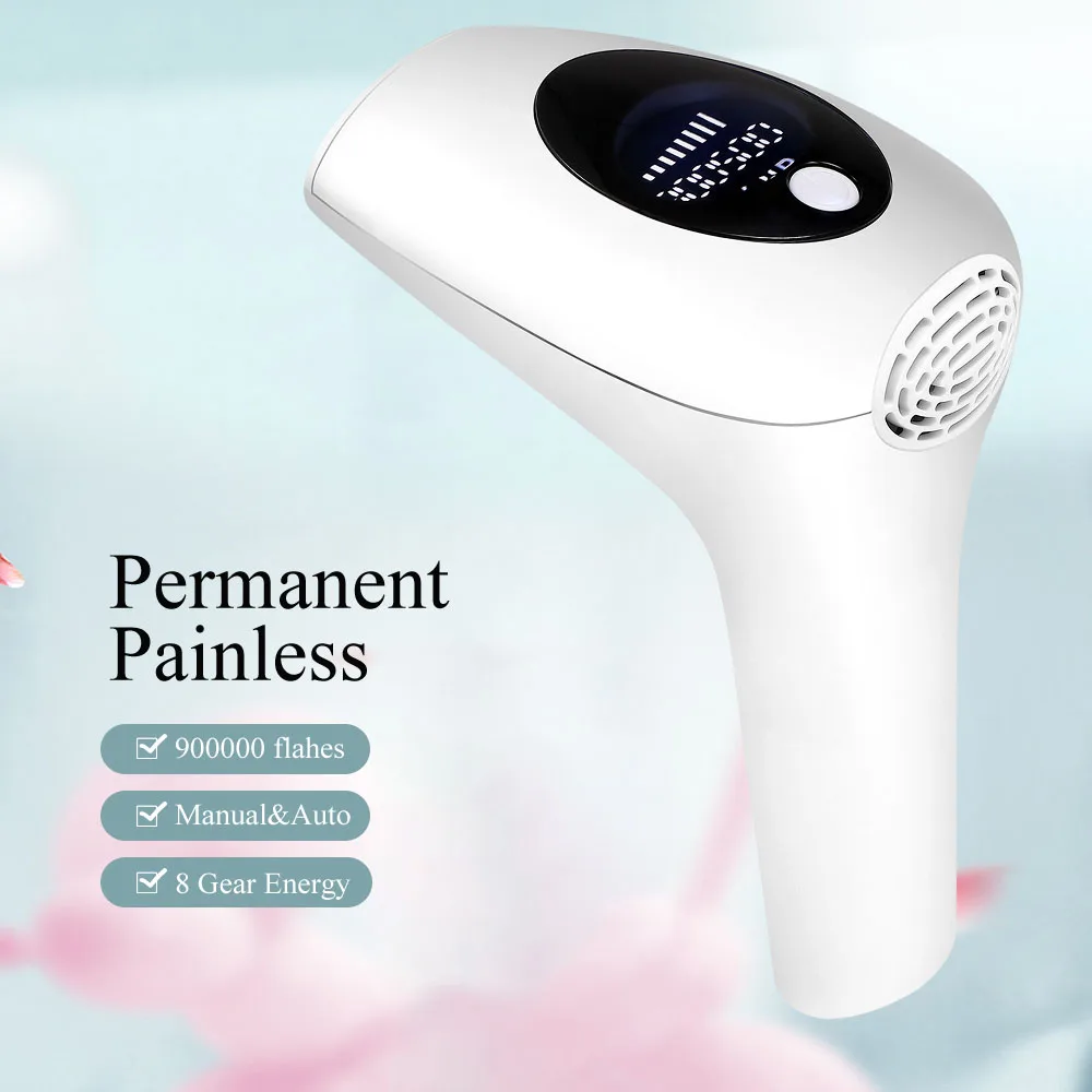 Second Generation Portable Full Body Available Epilator IPL Laser Hair Removal Device