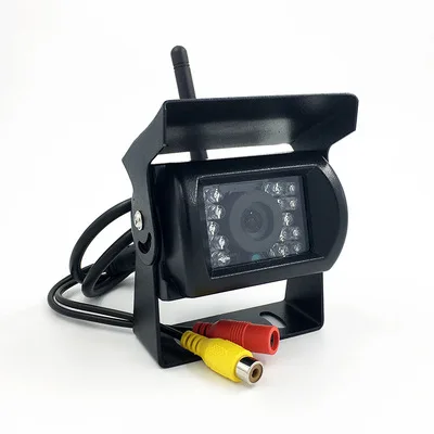 8 LED AHD truck car backup parking camera vehicle 12v 24v eight LED rearview reverse camera