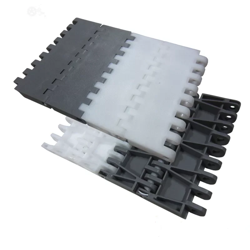 VISION Partially replaceable plastic PVC PP POM modular belt pvc conveyor belt