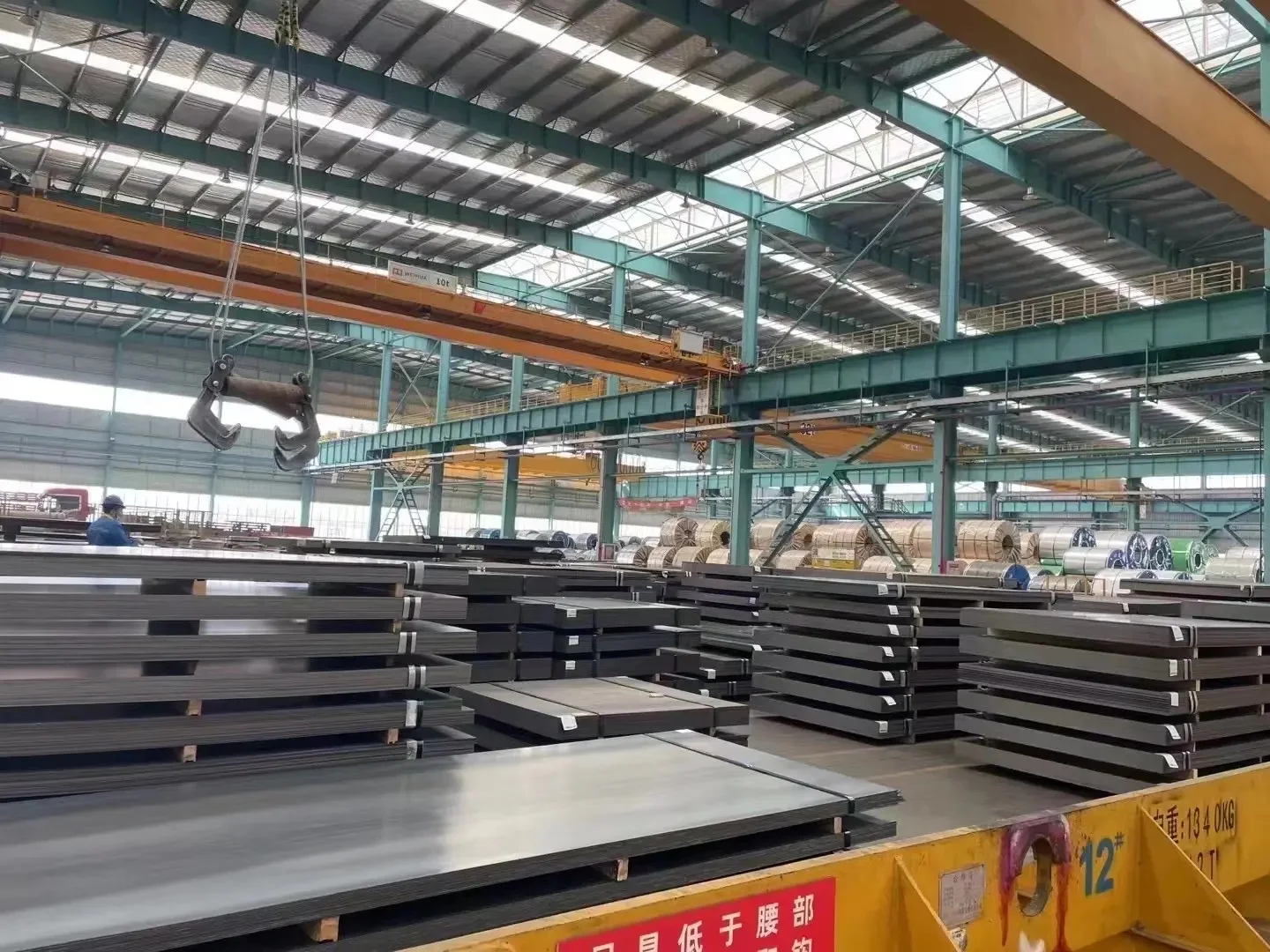 High Quality Low Carbon Steel Metal Plate Sheet Q235B Carbon steel plate Supplier Low Price Q195 Q215 Q235 Q255 Q275