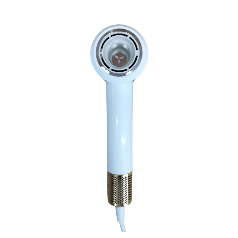 novelties 2024 High Speed Hammer Hair Dryer Intelligent Constant Temperature Control Reverse-air Negative Ionic Blow Dryer