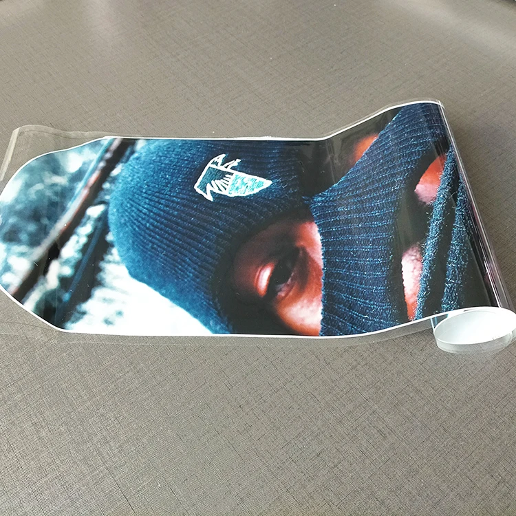 Customized Design UV Printing Fingerboard Heat Transfer Film Screen Printing Skateboard Heat Transfer Printed Paper
