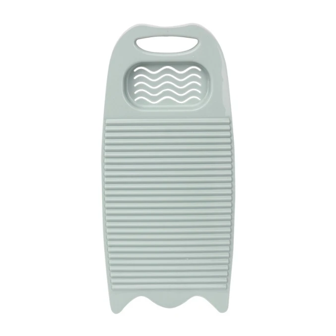 New Household Plastic Washboard Thickened Washboard Small Non-slip Washboard for Clothes