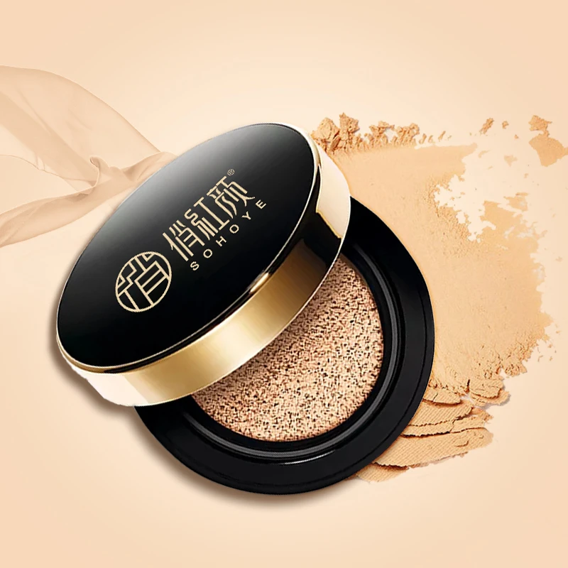 Hot sales BB air cushion foundation moisturizing whitening waterproof makeup concealer air cushion cc cream