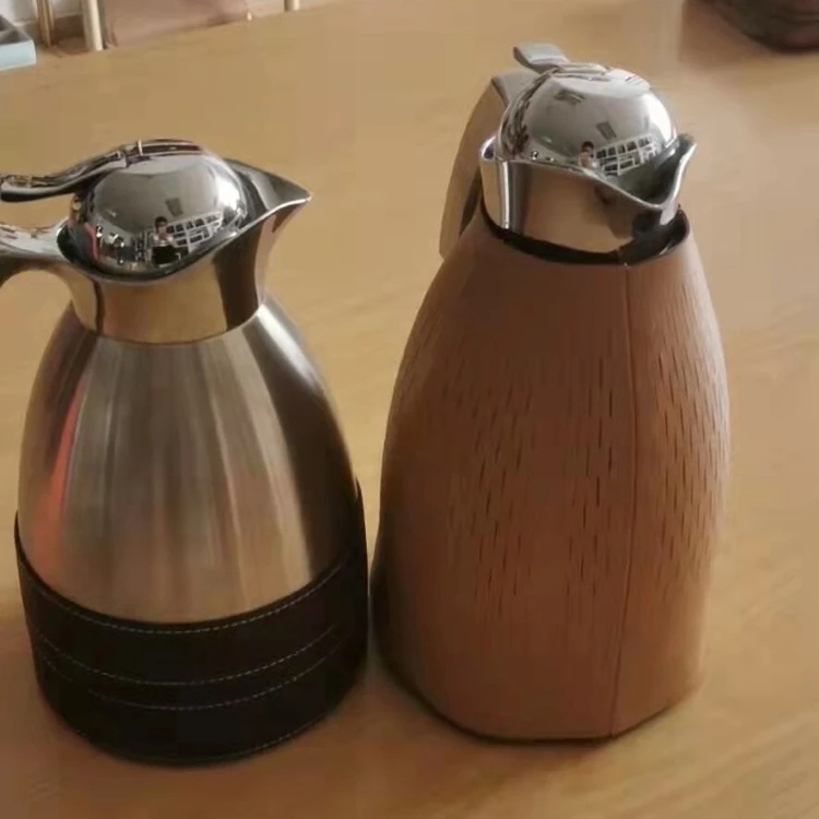 Wholesale High Quality Vacuum Thermos m-10c coffee pot 1L glass liner Water Kettle classics stainless steel water bottle