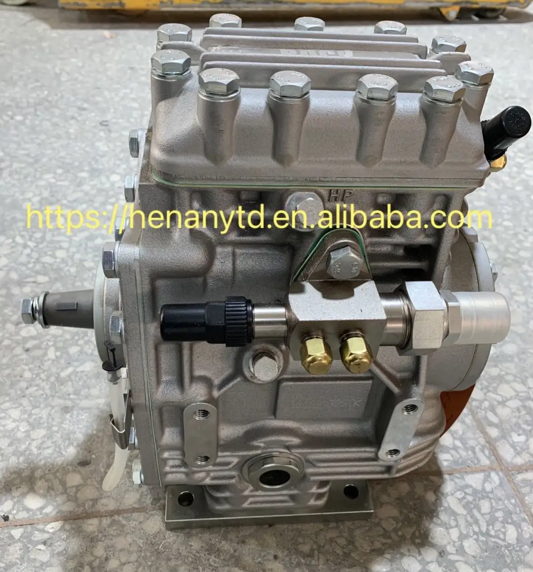 GEA BOCK FKX30 /325TK compressor R 404 A  refrigerant of the truck  transport refrigeration