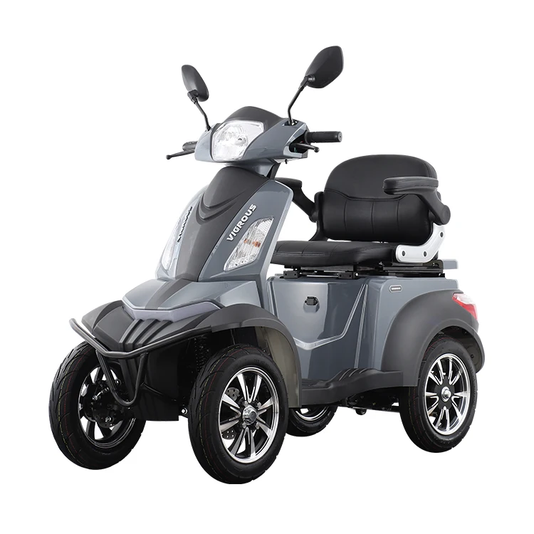 VISTA QUATER1 Portable Electric Mobility Scooter with Four Wheel for Elderly