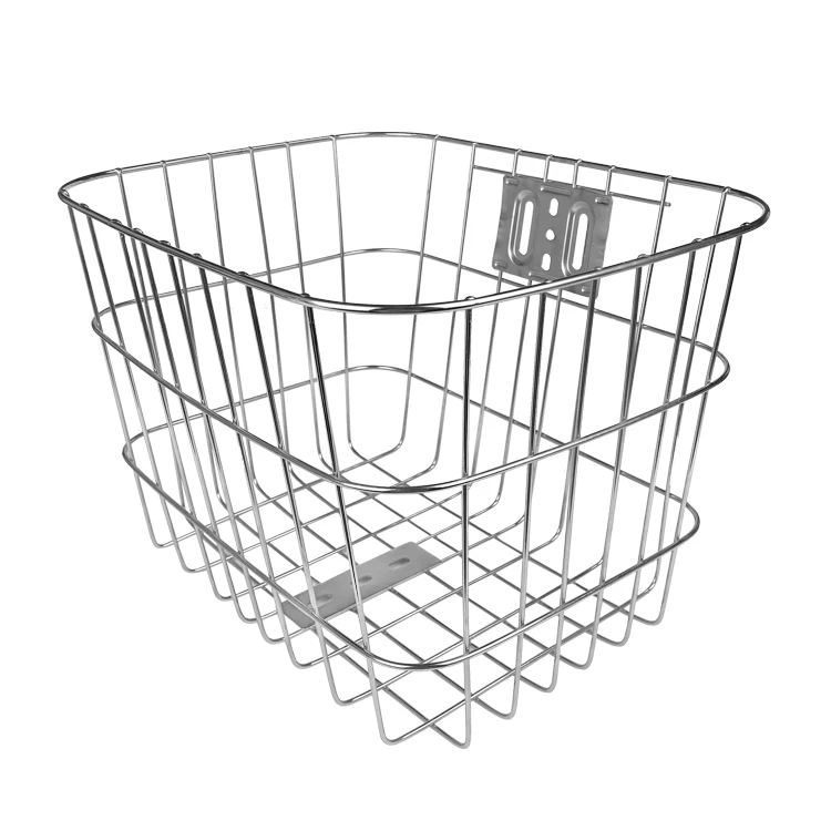 2024 new NT Bike Folding Bicycle Basket Stainless Steel Other Bicycle Parts Basket for Bike