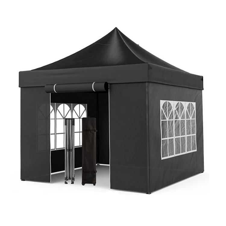 Customized Pop-up Gazebo Outdoor Party Instant Portable Canopy Tent with Sidewalls