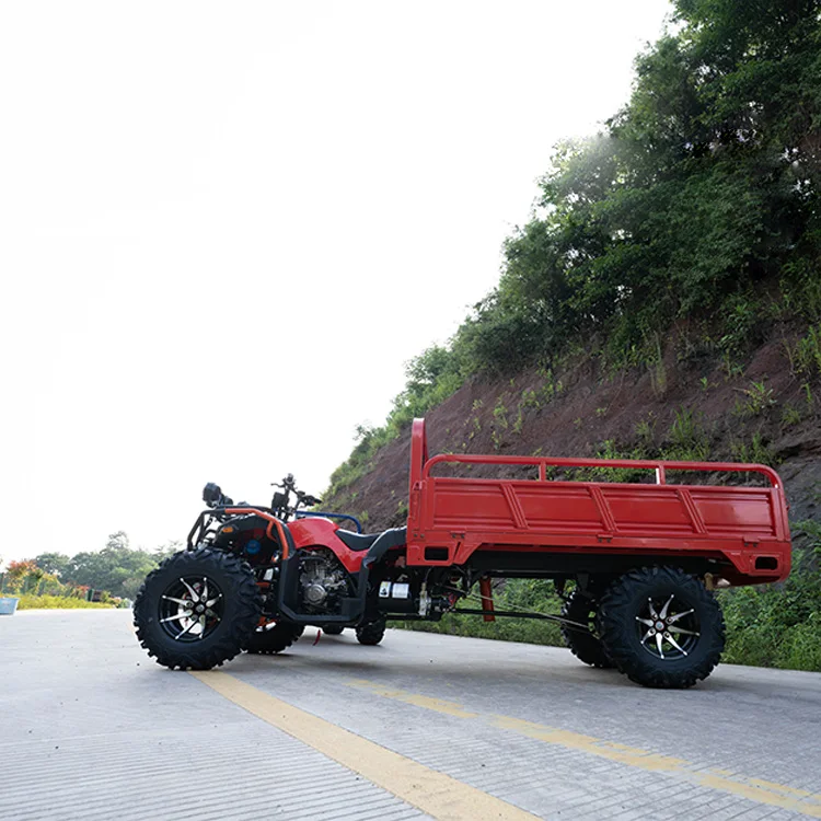 New Powerful adults quads gas ATVs 4 wheel Quad Bike adult farm ATV with CE