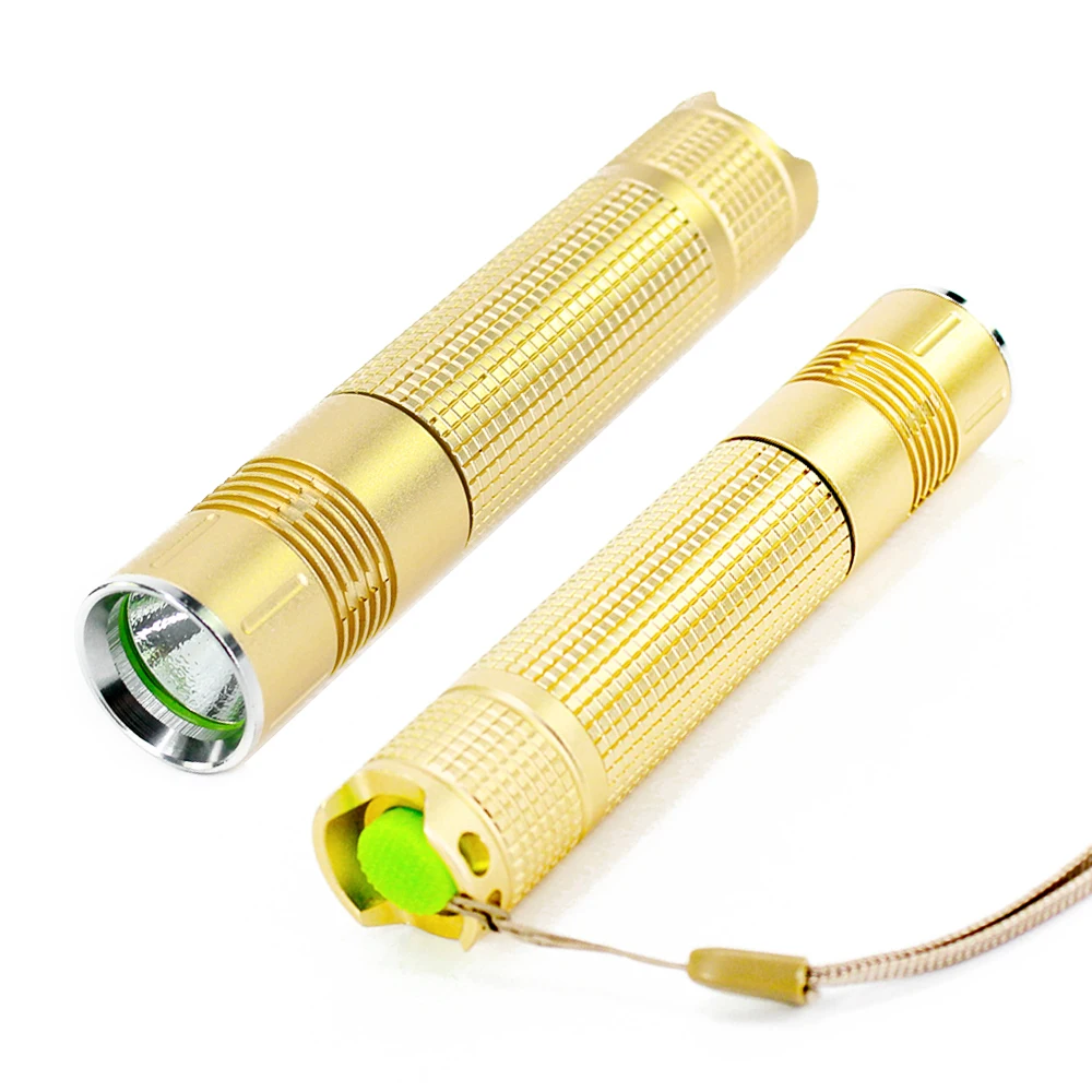 ningbo led torch factory oem odm aluminum mini small gift custom T6 led flashlight