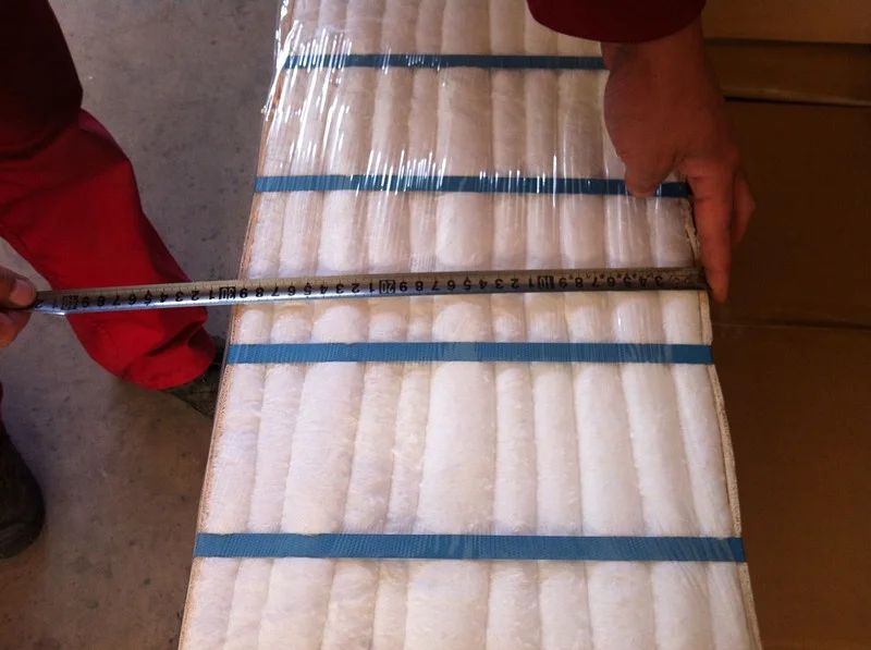 High tensile strength Glass melting tank Furnace Wall Refractory Lining Ceramic Fiber Module