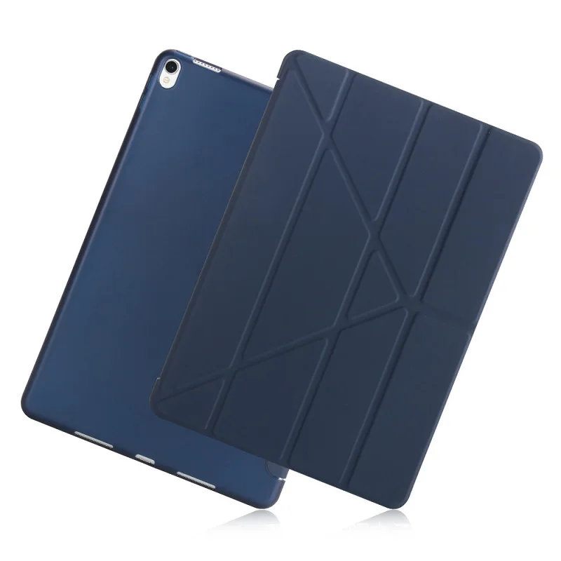 Original Auto-sleep Wake Tablet Protective Case for Ipad Air Mini 2 3 4 5 6 Magnetic Foldable Flip Tablet Cover for Ipad Mini