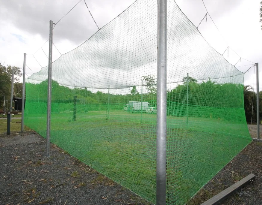 Factory Cricket Nets Practice 30-45days 3mm/4mm/5mm Qingdao Port CN;SHN Square UV -stablilzed PP/PE Customer Demands